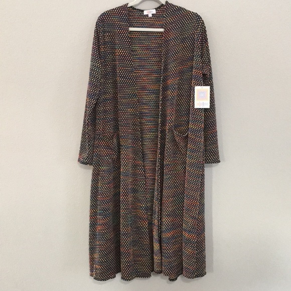 LuLaRoe Sweaters - LuLaRoe Sarah-Primary Color Mermaid Bubble